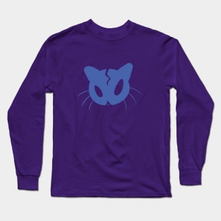 Cat Girl emblem Long Sleeve T-Shirt